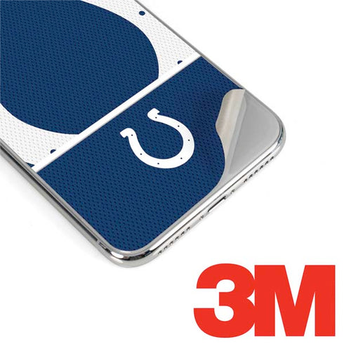 NFL Indianapolis Colts Zone Block iPhone 11 Pro Max Skin