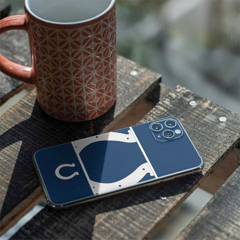 NFL Indianapolis Colts Zone Block iPhone 11 Pro Max Skin