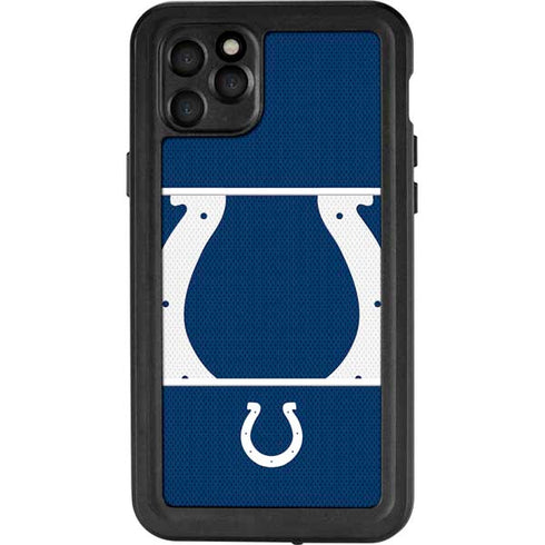 NFL Indianapolis Colts Zone Block iPhone 11 Pro Max Waterproof Case