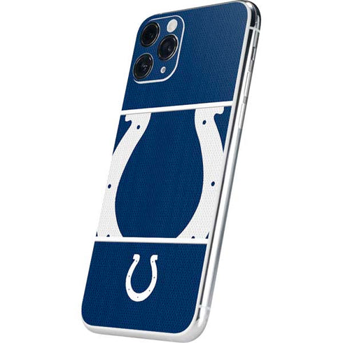 NFL Indianapolis Colts Zone Block iPhone 11 Pro Skin