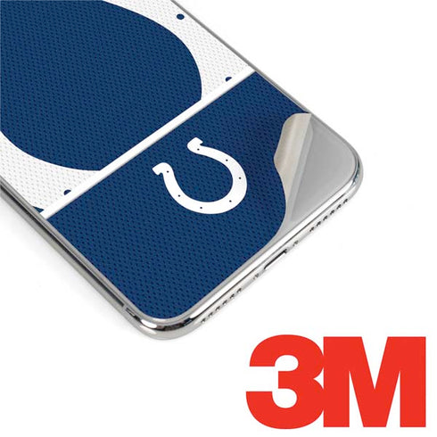 NFL Indianapolis Colts Zone Block iPhone 11 Pro Skin