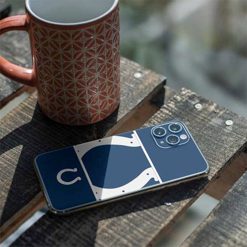 NFL Indianapolis Colts Zone Block iPhone 11 Pro Skin