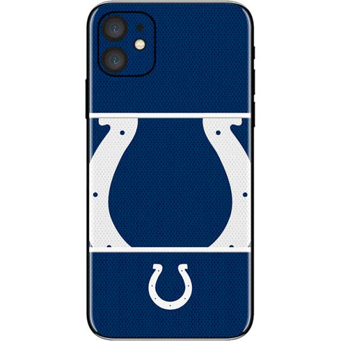 NFL Indianapolis Colts Zone Block iPhone 11 Skin