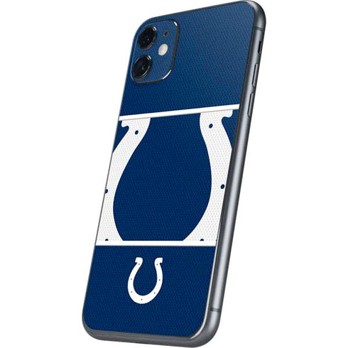 NFL Indianapolis Colts Zone Block iPhone 11 Skin