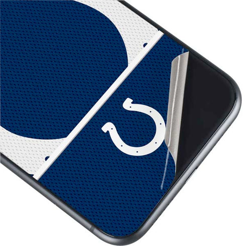 NFL Indianapolis Colts Zone Block iPhone 11 Skin