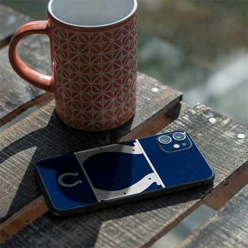NFL Indianapolis Colts Zone Block iPhone 11 Skin