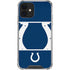 NFL Indianapolis Colts Zone Block iPhone 12 Clear Case