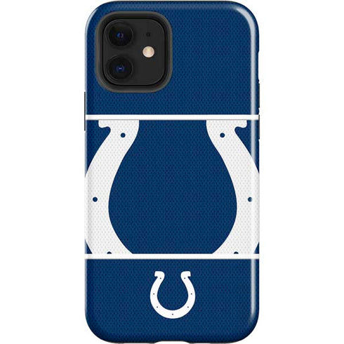 NFL Indianapolis Colts Zone Block iPhone 12 Impact Case
