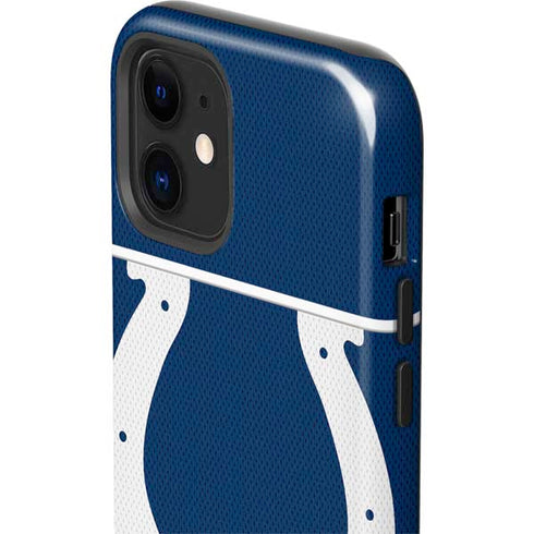 NFL Indianapolis Colts Zone Block iPhone 12 Impact Case