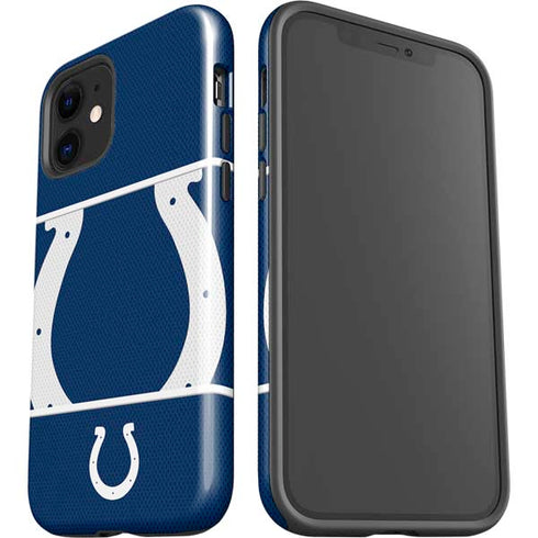 NFL Indianapolis Colts Zone Block iPhone 12 Impact Case