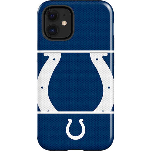 NFL Indianapolis Colts Zone Block iPhone 12 Mini Impact Case