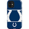 NFL Indianapolis Colts Zone Block iPhone 12 Mini Impact Case