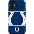 NFL Indianapolis Colts Zone Block iPhone 12 Mini Impact Case