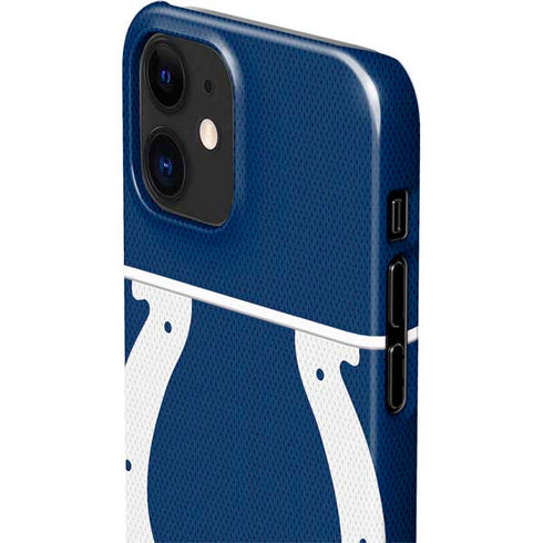 NFL Indianapolis Colts Zone Block iPhone 12 Mini Lite Case