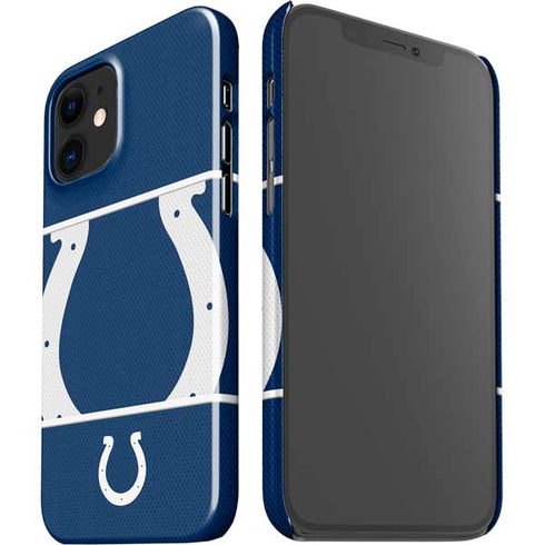 NFL Indianapolis Colts Zone Block iPhone 12 Mini Lite Case