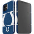 NFL Indianapolis Colts Zone Block iPhone 12 Mini Lite Case
