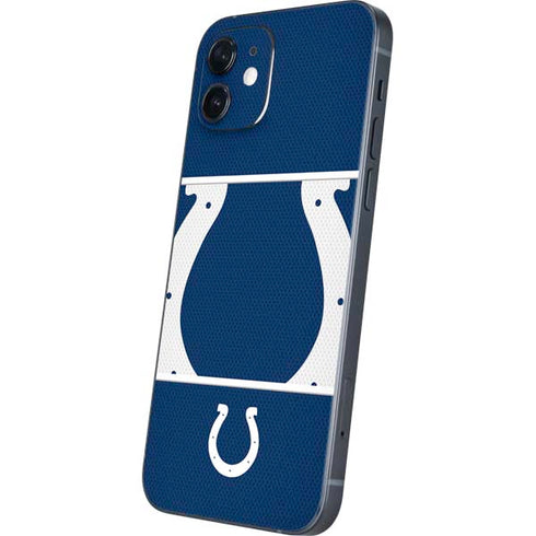 NFL Indianapolis Colts Zone Block iPhone 12 Mini Skin