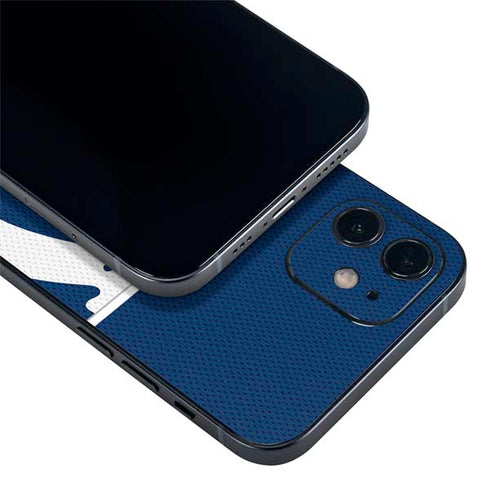 NFL Indianapolis Colts Zone Block iPhone 12 Mini Skin