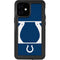 NFL Indianapolis Colts Zone Block iPhone 12 Mini Waterproof Case