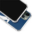 NFL Indianapolis Colts Zone Block iPhone 12 Pro Clear Case