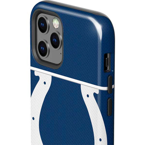 NFL Indianapolis Colts Zone Block iPhone 12 Pro Max Impact Case