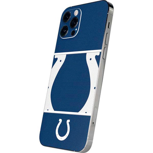 NFL Indianapolis Colts Zone Block iPhone 12 Pro Max Skin