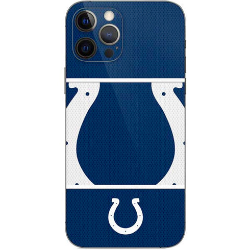 NFL Indianapolis Colts Zone Block iPhone 12 Pro Skin