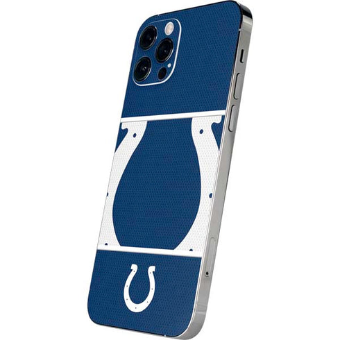 NFL Indianapolis Colts Zone Block iPhone 12 Pro Skin