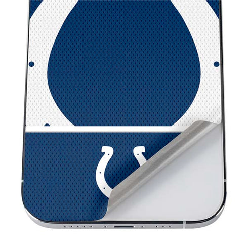 NFL Indianapolis Colts Zone Block iPhone 12 Pro Skin