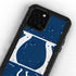 NFL Indianapolis Colts Zone Block iPhone 12 Pro Waterproof Case