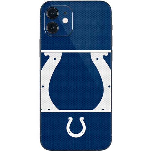 NFL Indianapolis Colts Zone Block iPhone 12 Skin