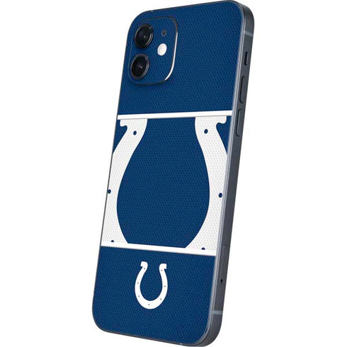 NFL Indianapolis Colts Zone Block iPhone 12 Skin