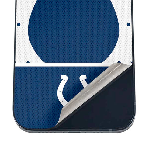 NFL Indianapolis Colts Zone Block iPhone 12 Skin