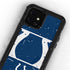 NFL Indianapolis Colts Zone Block iPhone 12 Waterproof Case