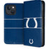 NFL Indianapolis Colts Zone Block iPhone 13 Folio Case