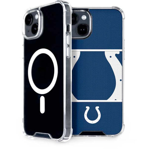 NFL Indianapolis Colts Zone Block iPhone 13 MagSafe Case