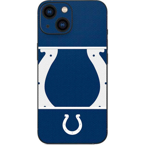 NFL Indianapolis Colts Zone Block iPhone 13 Mini Skin