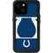 NFL Indianapolis Colts Zone Block iPhone 13 Mini Waterproof Case