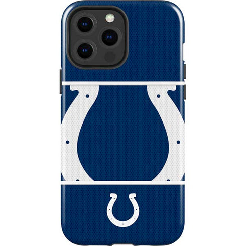 NFL Indianapolis Colts Zone Block iPhone 13 Pro Max Impact Case