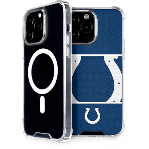 NFL Indianapolis Colts Zone Block iPhone 13 Pro Max MagSafe Case