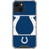 NFL Indianapolis Colts Zone Block iPhone 14 Clear Case