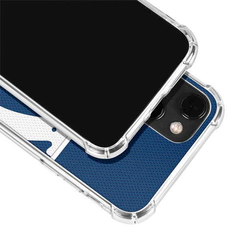 NFL Indianapolis Colts Zone Block iPhone 14 Clear Case