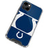 NFL Indianapolis Colts Zone Block iPhone 14 Clear Case