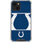 NFL Indianapolis Colts Zone Block iPhone 15 Plus Clear Case