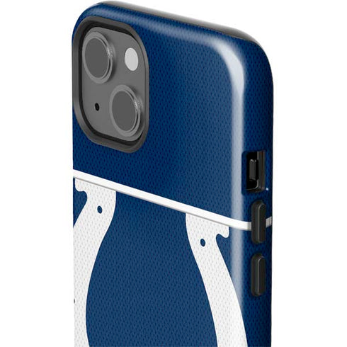 NFL Indianapolis Colts Zone Block iPhone 15 Impact Case