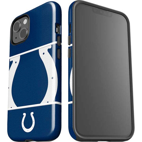 NFL Indianapolis Colts Zone Block iPhone 14 Impact Case