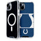 NFL Indianapolis Colts Zone Block iPhone 14 Plus MagSafe Case