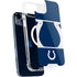 NFL Indianapolis Colts Zone Block iPhone 15 Plus MagSafe Case