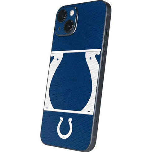 NFL Indianapolis Colts Zone Block iPhone 15 Plus Skin