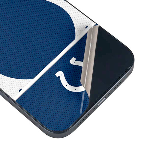 NFL Indianapolis Colts Zone Block iPhone 14 Plus Skin